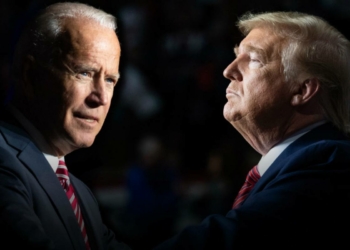 Joe Biden aventaja a Donald Trump