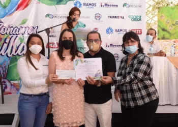 Premian ganadores del primer concurso artistico“Asi soñamos  a espaillat”