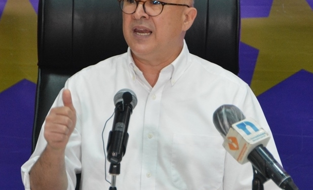 Domínguez Brito: PLD no baja la cabeza, no es un partido de gente corrupta