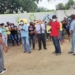 Protestan en Haina para que se cumpla sentencia TSA ordena cierre recicladora de baterías