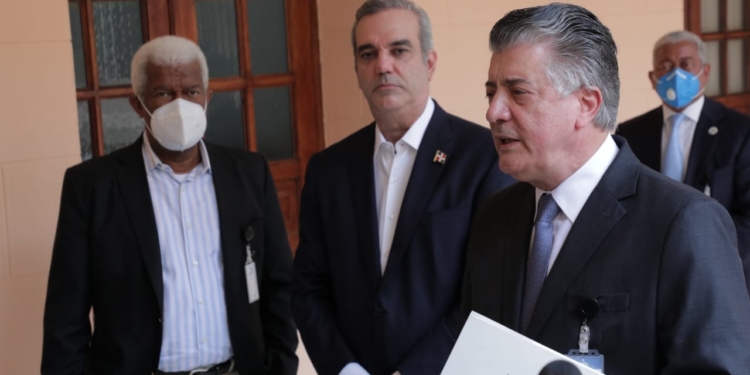 Presidente Abinader: "Toda estructura criminal en RD será enfrentada como nunca antes"