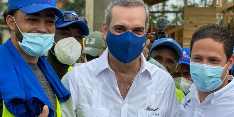 Dominicana Reconstruye impacta Sabaneta