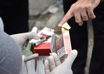 Llevan a cabo estudio para determinar la magnitud del comercio ilícito del tabaco en el país