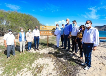 Inauguran nuevas infraestructuras ecoturísticas en áreas protegidas de Montecristi