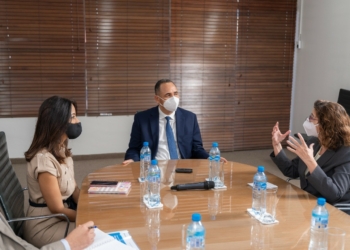 Unicef e Indotel reafirman acuerdos contra la explotación sexual online.