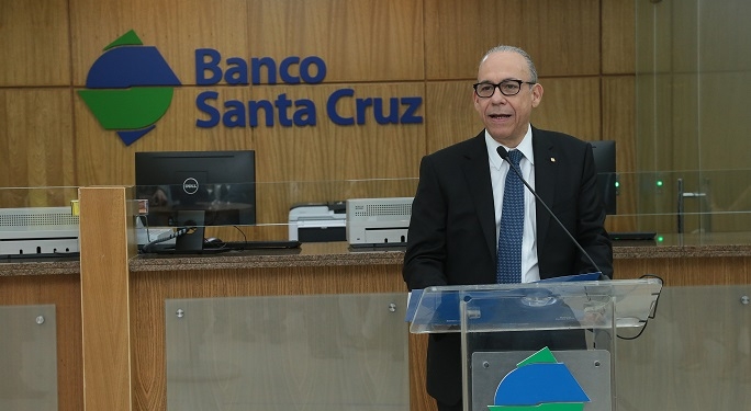 Banco Santa Cruz inicia colocación de bonos