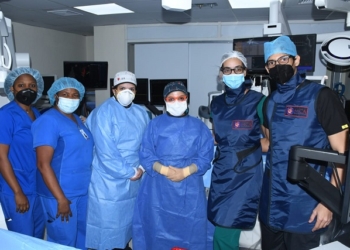 Se realiza la primera Ablación cardíaca en Republica Dominicana
