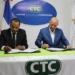 CTC y Junta Distrital de Canca la Reina firman convenio