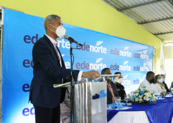 Gerente general de Edenorte anuncia iluminación municipio Baitoa