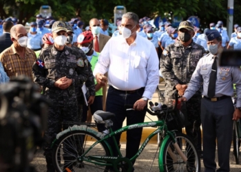 Incorporan 70 agentes a vigilancia Parque Mirador Sur