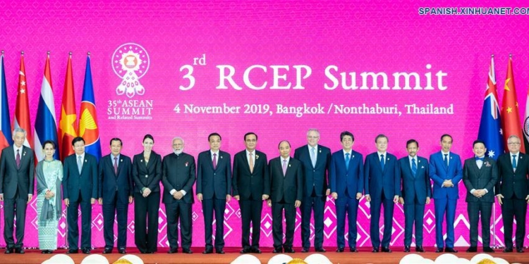 15 países de Asia-Pacífico subscriben mayor tratado de libre comercio del planeta