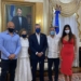 Actor Vin Diesel visita al presidente Luis Abinader