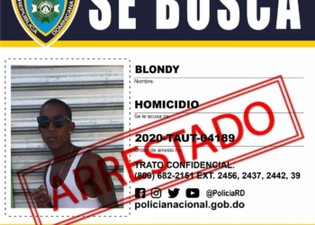 Capturan prófugo por homicidio de niña en Los Alcarrizos