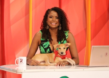 La comunicadora inicia en TV campaña pro adopción