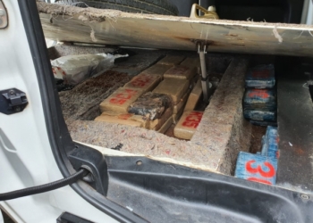 Apresan dos hombres en El Millón con 52 Kilos de cocaína