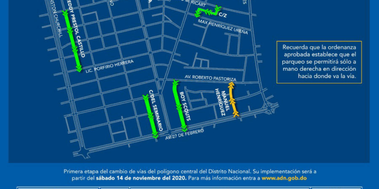 Este sábado inician los cambios de vías en el Polígono Central