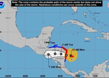 Huracán Iota alcanza categoría cinco antes de golpear Nicaragua