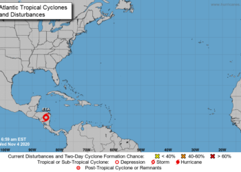 Lluvias disminuirán y quitan alertas meteorológicas para algunas provincias