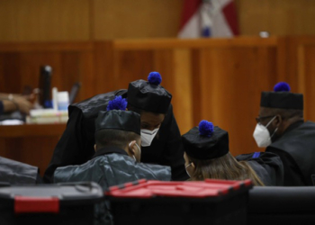 Juez Alejandro Vargas conoce coerción contra 11 acusados operación Antipulpo