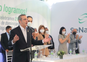 Gobierno cumple meta de dos nuevos millones de afiliados en SENASA