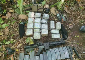 Descubren en Panamá enterramiento con millones de dólares y armas