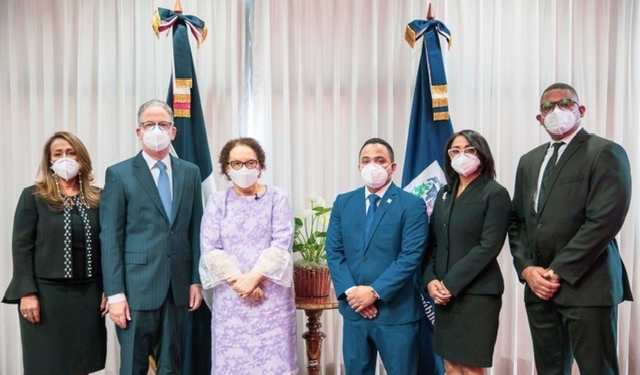 Se juramentan nuevos miembros del Consejo Superior del Ministerio Público