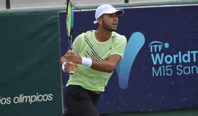 Olivares y Hardt a 2da ronda en M15 Santo Domingo