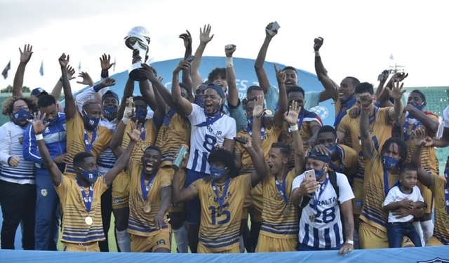 OyM se corona campeón Liga de Fútbol 2020