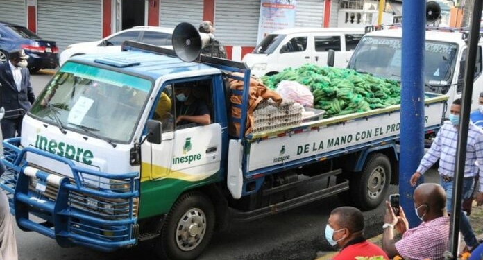 Agricultura e Inespre anuncian venta de alimentos en el Gran Santo Domingo