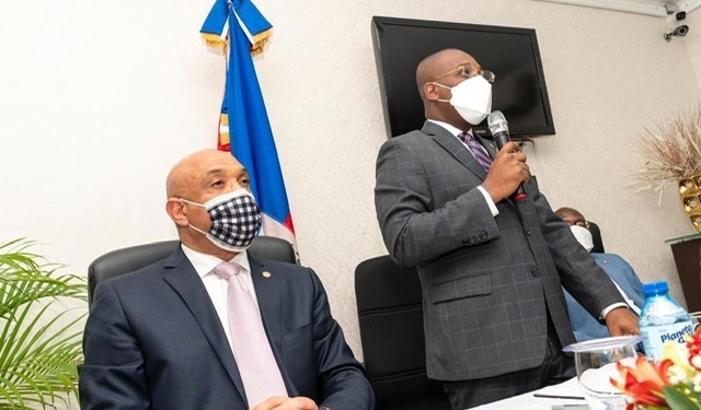 Canciller de Haití, Claude Joseph, se reúne con la diáspora haitiana en Santo Domingo