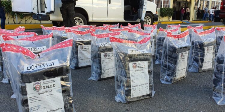 Decomisan 156 paquetes de cocaína en Barahona