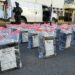 Decomisan 156 paquetes de cocaína en Barahona