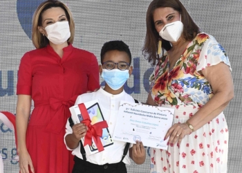 Voluntariado Banreservas reconoce el talento de niños