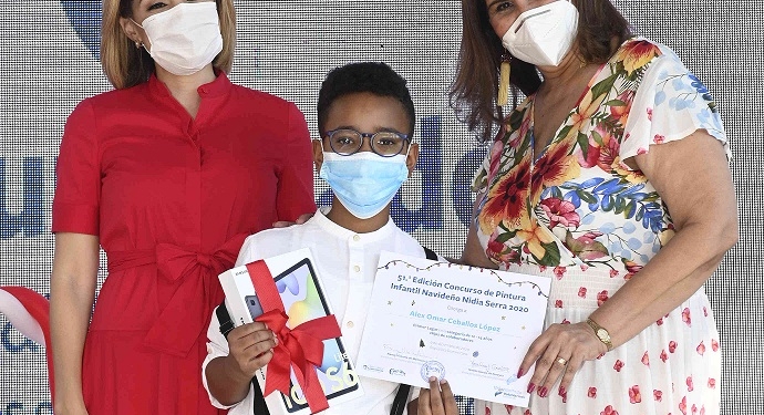 Voluntariado Banreservas reconoce el talento de niños