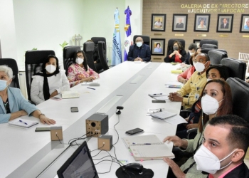 Inafocam consulta con empresa internacional el diseño de plataforma tecnológica