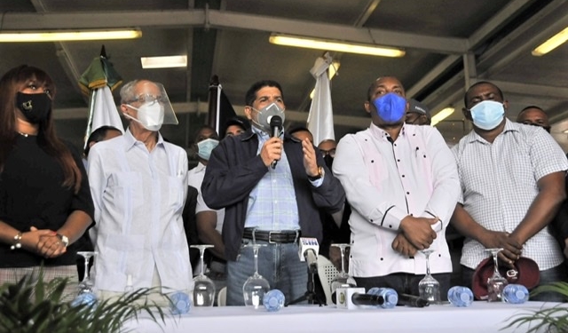 Gobierno dispone traslado Mercado de Pulgas a terrenos Merca Santo Domingo