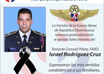 Pesar por muerte coronel piloto quien era jefe de seguridad del INTRANT