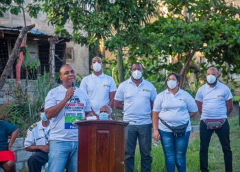 Munícipes denuncian Constructora Bisonó destruye el medio ambiente en Los Girasoles