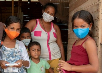 Unicef lanza programa para niños venezolanos refugiados