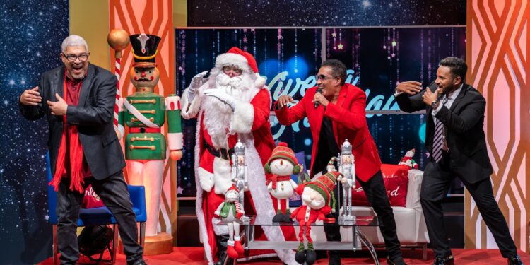 El menú navideño de Canal 4RD