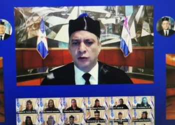 Pleno SCJ juramenta y entrega despachos a  40 nuevos jueces de paz  