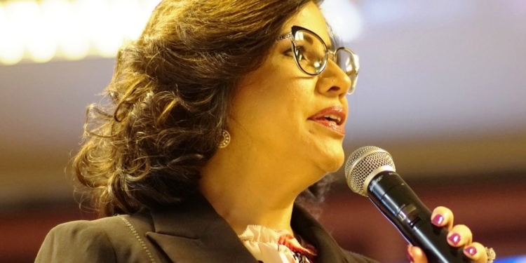 Margarita Cedeño asegura PLD es referencia de buen gobernar