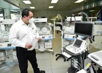 SNS entrega equipos a ocho hospitales valorados en 49 millones de pesos