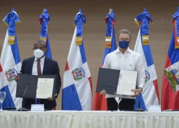 Los acuerdos firmados por cancilleres de República Dominicana y Haití