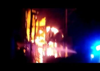 Incendio destruye icónico hotel de Puerto Plata