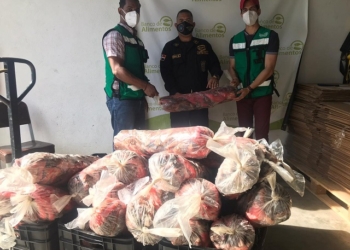 Decomisan 600 libras de pez loro donadas al banco de alimentos de PROSOLI