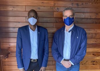 Presidentes de la República Dominicana y Haití se reúnen