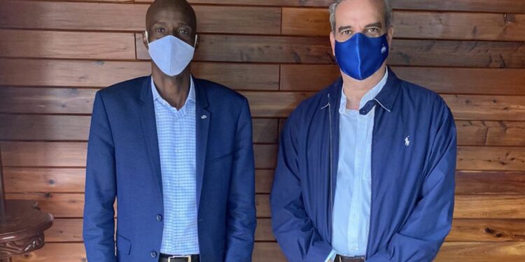 Presidentes de la República Dominicana y Haití se reúnen