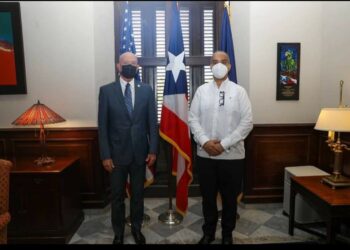 Cónsul RD sostiene reunión con secretario de Estado de Puerto Rico