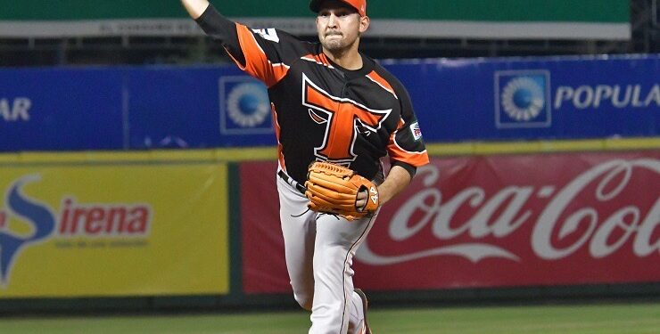 Paolo Espino es la primera selección de los Gigantes del Cibao
